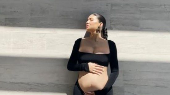 Kylie Jenner publica foto no Instagram sobre o corpo no pós-parto - Rreprodução/Instagram/@kyliejenner