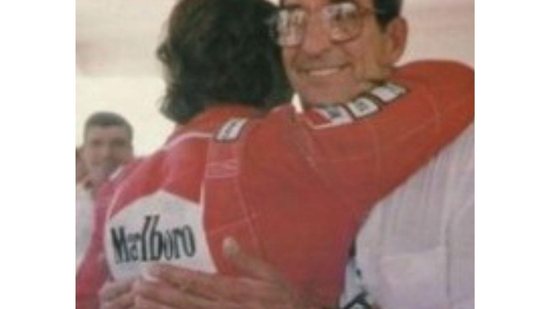 Milton da Silva, pai de Ayrton Senna, morreu por causa naturais - Reprodução / Instagram