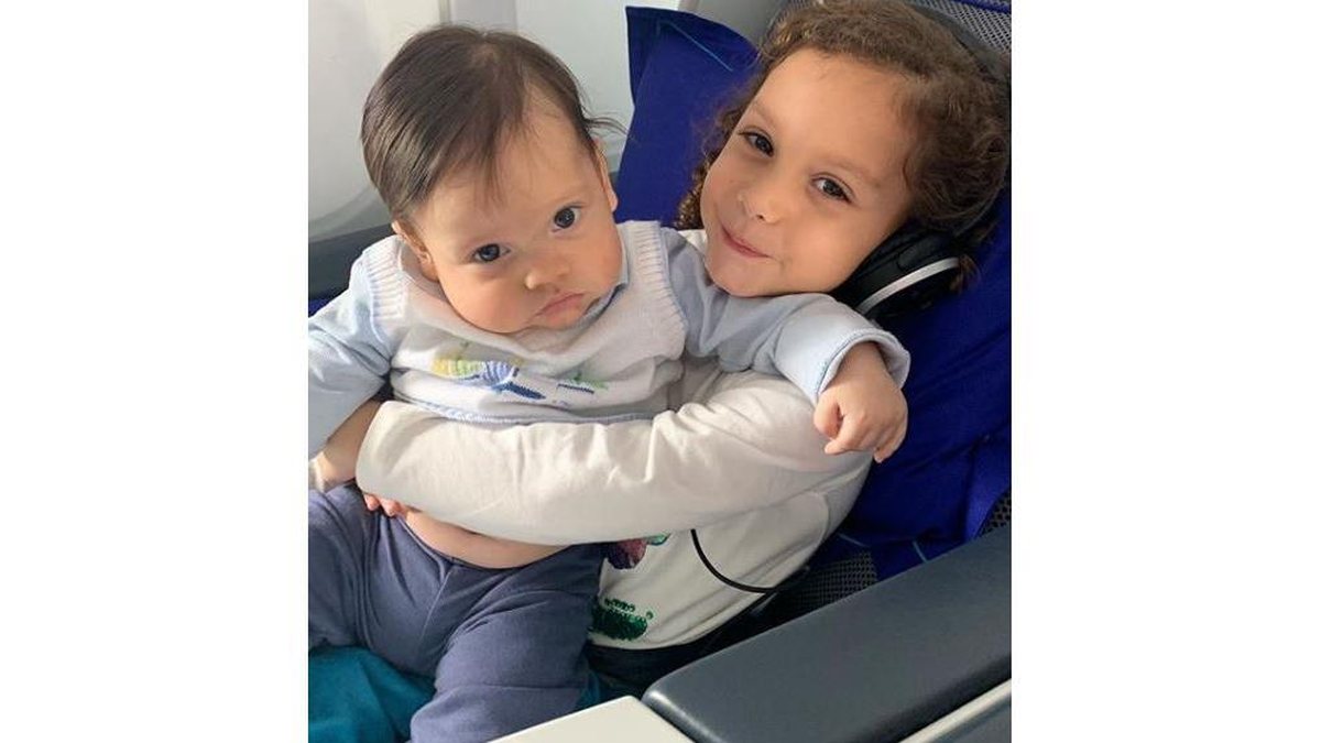 Wesley Safadão e Thyane são pais de Ysis e Dom - Reprodução/Instagram