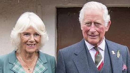 A duquesa visitou uma instituição de caridade no oeste de Londres no dia em que Charles recebeu um teste positivo - Reprodução/Twitter @clarencehouse