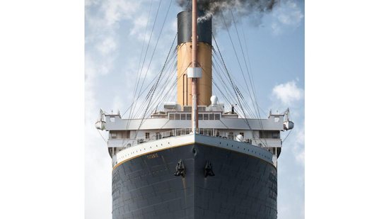 China ganhará réplica do Titanic - Getty Images