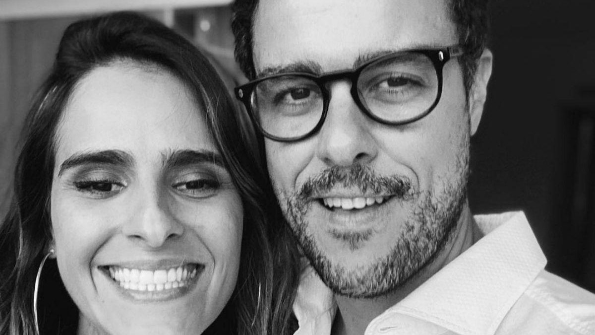 Joaquim Lopes e Marcella Fogaça estão a espera de gêmeas - Reproduçao Instagram @marcellafogaca