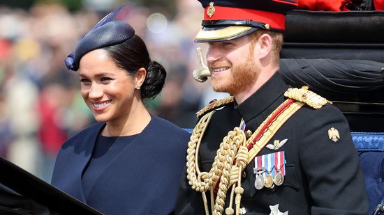 Meghan Markle e príncipe Harry fazem homenagem emocionante para Lady Di - Getty Images