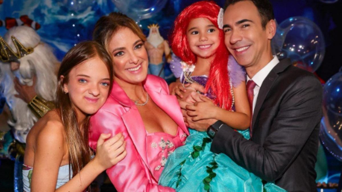 Ticiane Pinheiro faz festa temática para filha mais nova - Reprodução/Instagram