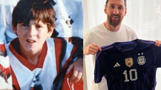 Quando ficou mais velho, times grandes se interessaram por Messi - Reprodução/ Barcelona