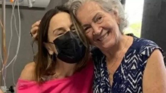 Susana Naspolini e a mãe, Dona Maria - Reprodução/Instagram