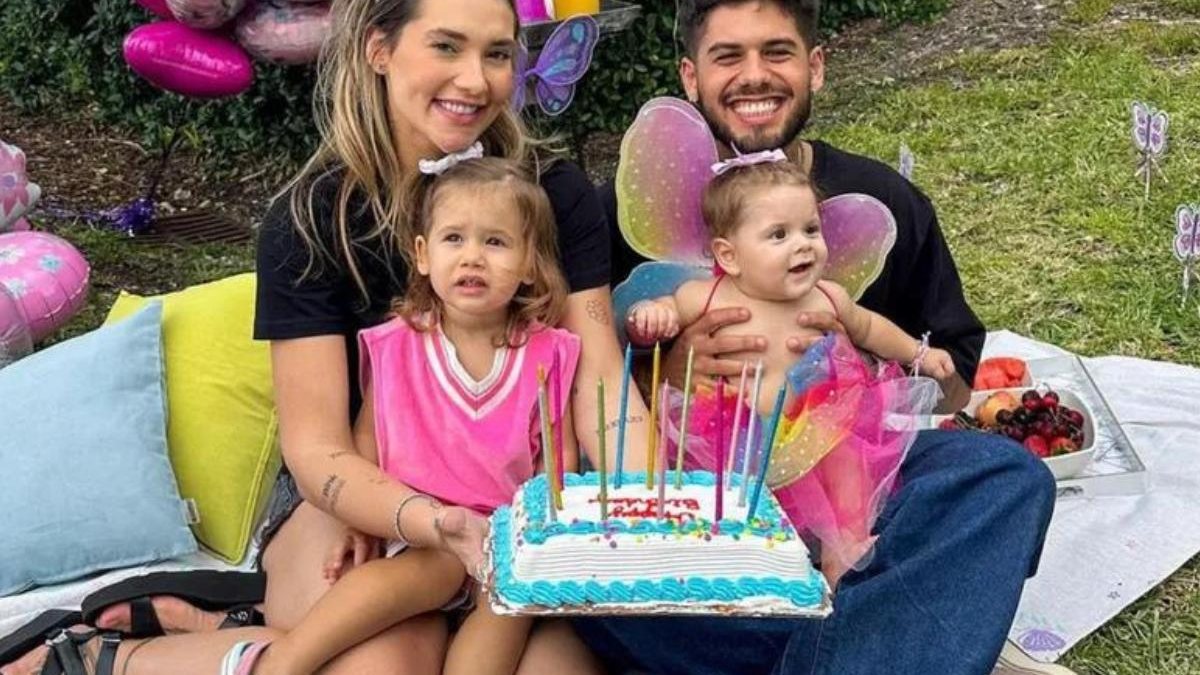 Virginia faz festa luxuosa para o aniversário da filha - Reprodução/Instagram