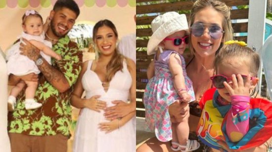 Virginia e Zé Felipe passam férias na Disney com as filhas - Reprodução/Instagram/@virginia