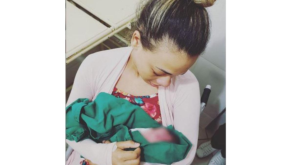 Juliana Diniz perdeu a filha instantes depois do nascimento (Foto: Reprodução/Instagram 
