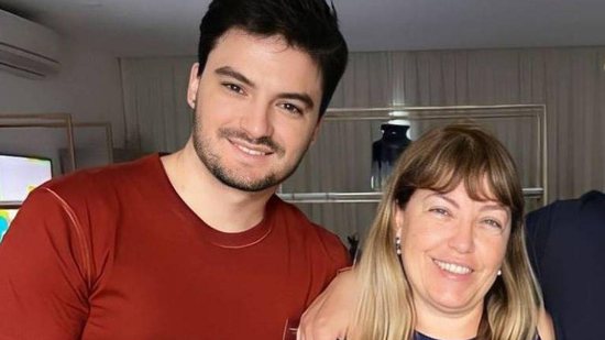 A mãe de Felipe Neto vem recebendo ameaças na internet - Reprodução/Instagram @felipeneto