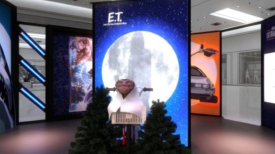 Famílias poderão interagir com filmes como E.T. e Jurassic Park em evento em SP - divulgação