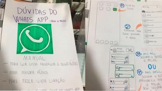 O WhatsApp é um aplicativo que permite mandar mensagens instantâneas. - Reprodução