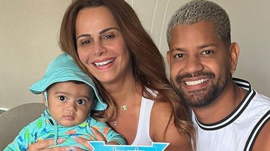Viviane Araujo aparece combinando look com o filho - Reprodução/Instagram