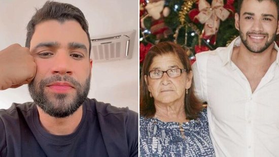Gusttavo Lima lamenta perda da mãe, Dona Sebastiana - Reprodução/Instagram/@gusttavolima