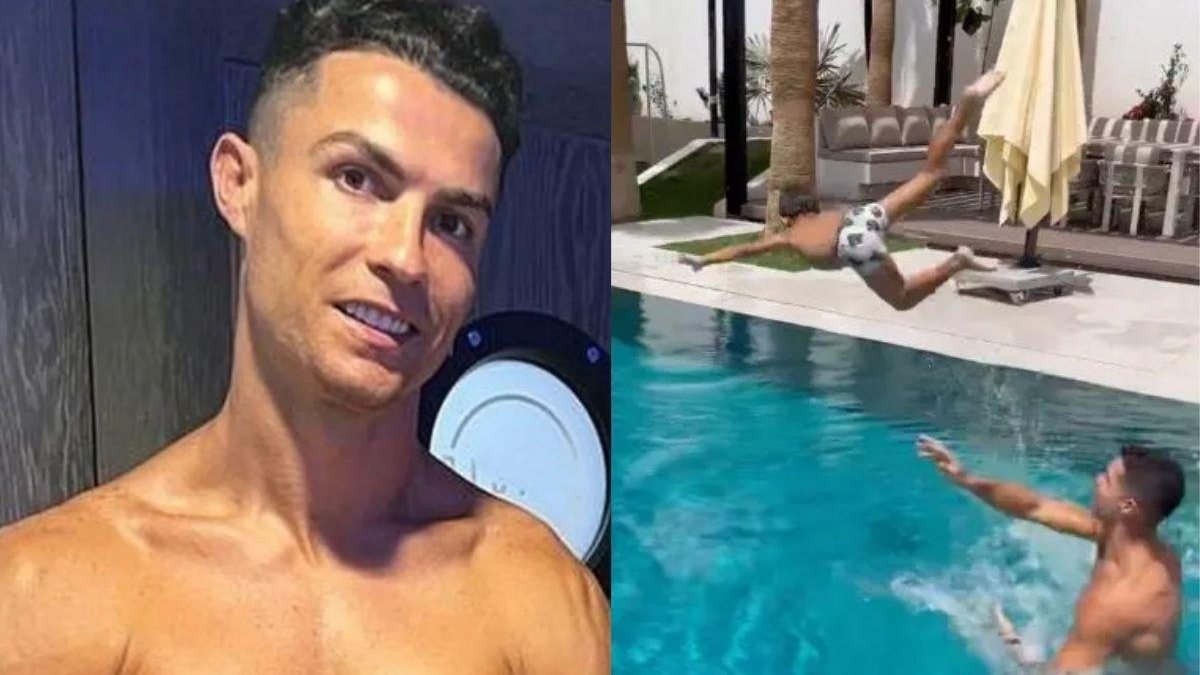Cristiano Ronaldo posta fotos em família - Reprodução/Instagram