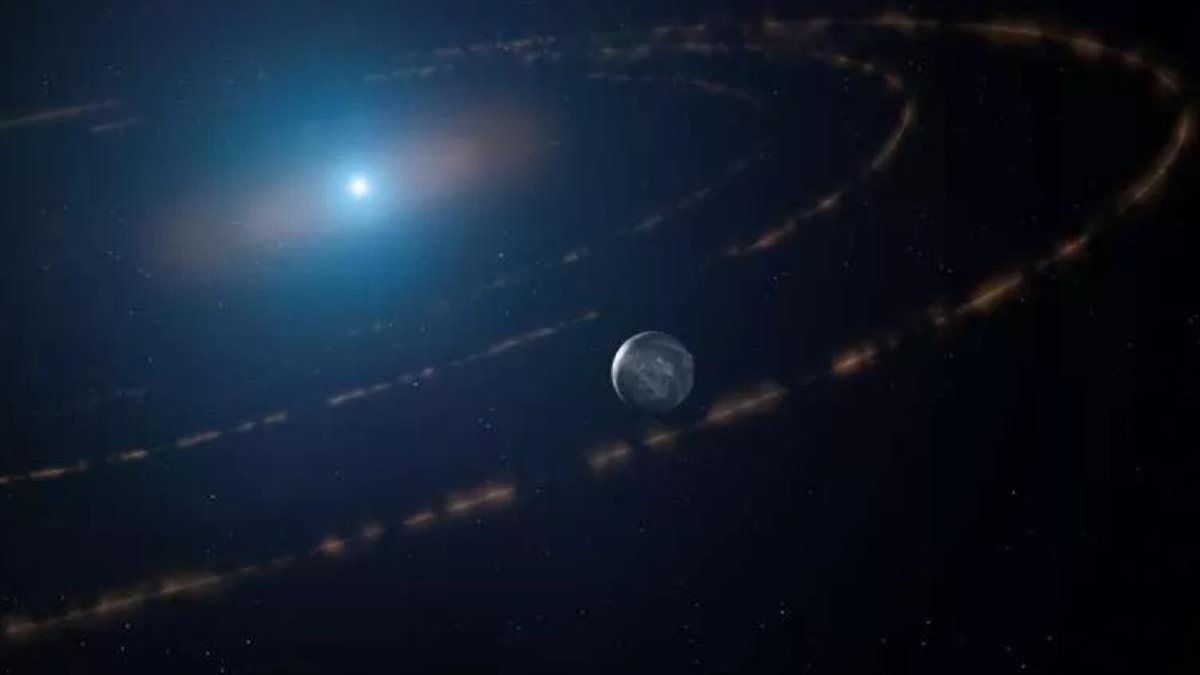 Fenômeno raro que vai alinhar 5 planetas poderá ser visto pelo mundo inteiro - Reprodução ESO/L. Calçada