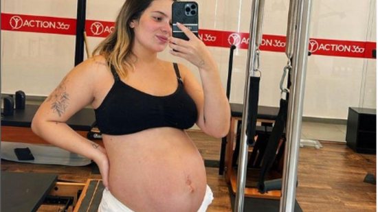 Viih Tube falou sobre a mudança na gravidez - Reprodução/Instagram