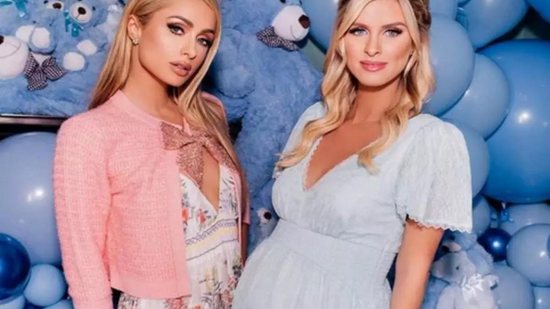 Irmã de Paris Hilton faz chá revelação e descobre sexo do terceiro filho - Reprodução/Instagram