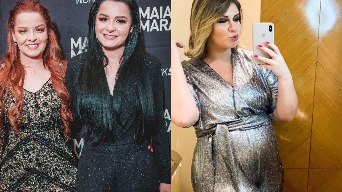 Marília Mendonça ganhou muito carinho das irmãs Maiara e Maraisa - reprodução/Instagram @mariliamedoncacantora