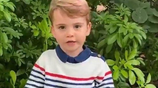 Príncipe Louis compartilha o nome com outros familiares - Reprodução/ Instagram