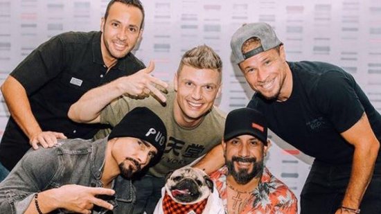 Quem nunca dançou ao som das músicas dos Backstreet Boys? - Reprodução / Instagram @backstreetboys