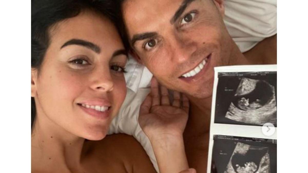 Cristiano Ronaldo publica foto com filha recém-nascida e reúne a família - Reprodução Instagram