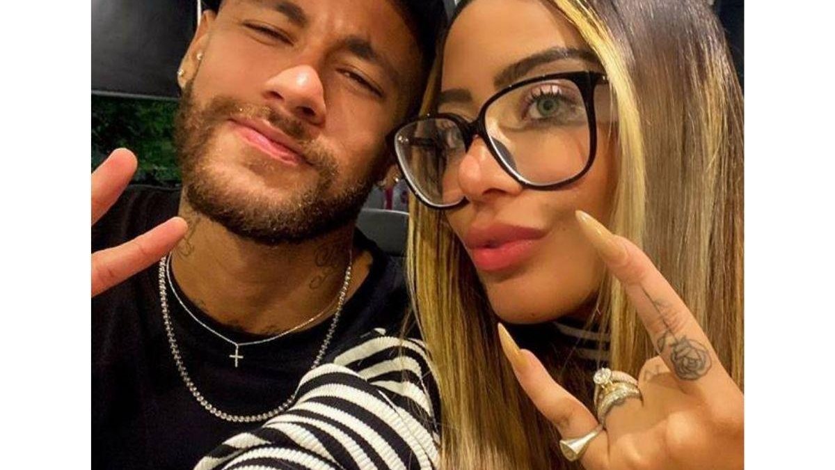 Neymar e a irmã, Rafaella - reprodução Instagram
