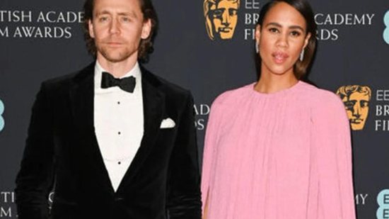 Tom Hiddleston e Zawe Ashton se tornaram pais de primeira viagem - Getty Images