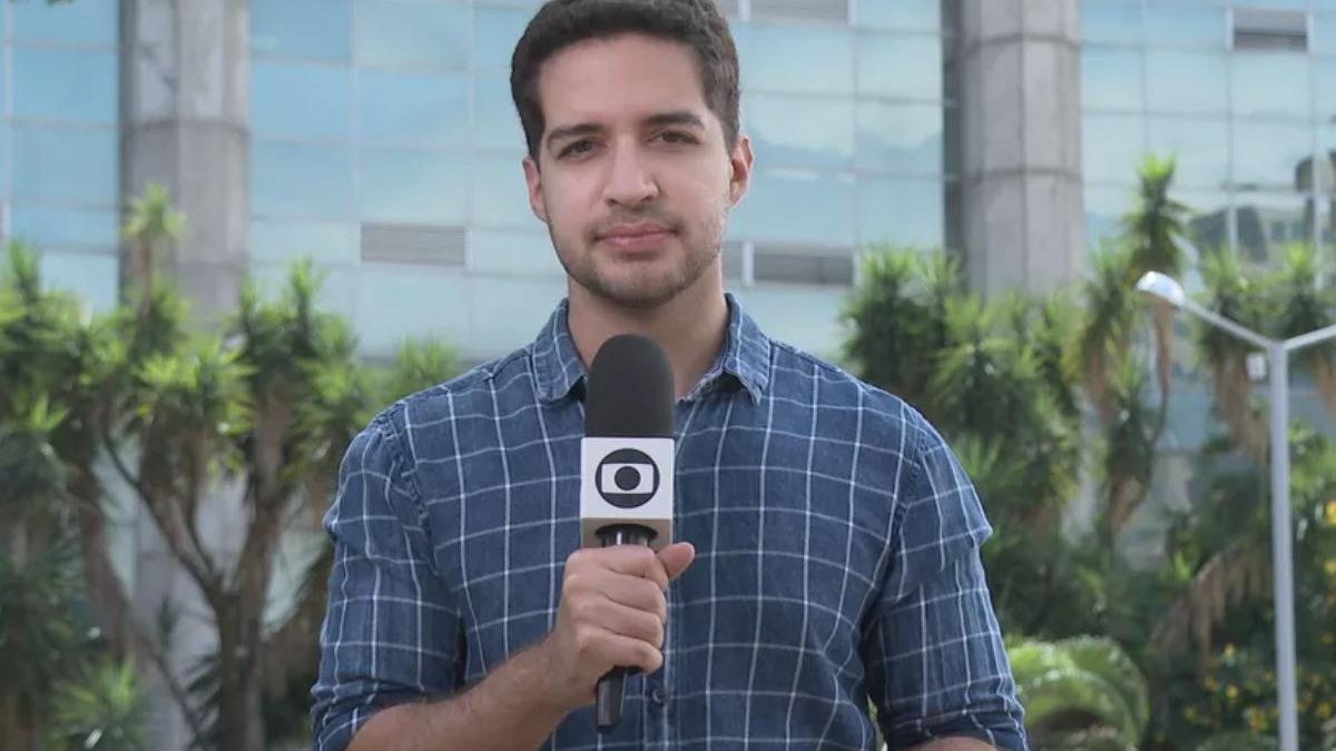 Pai do jornalista da TV Globo que foi esfaqueado em Brasília fala sobre estado de saúde do filho - Reprodução / TV Globo