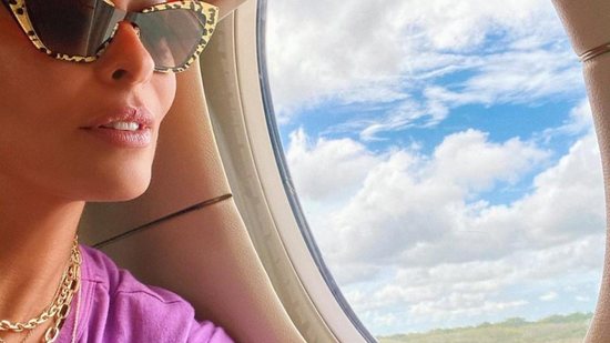 A atriz Juliana Paes curte férias em Miami com o marido - reprodução/ Instagram @julianapaes