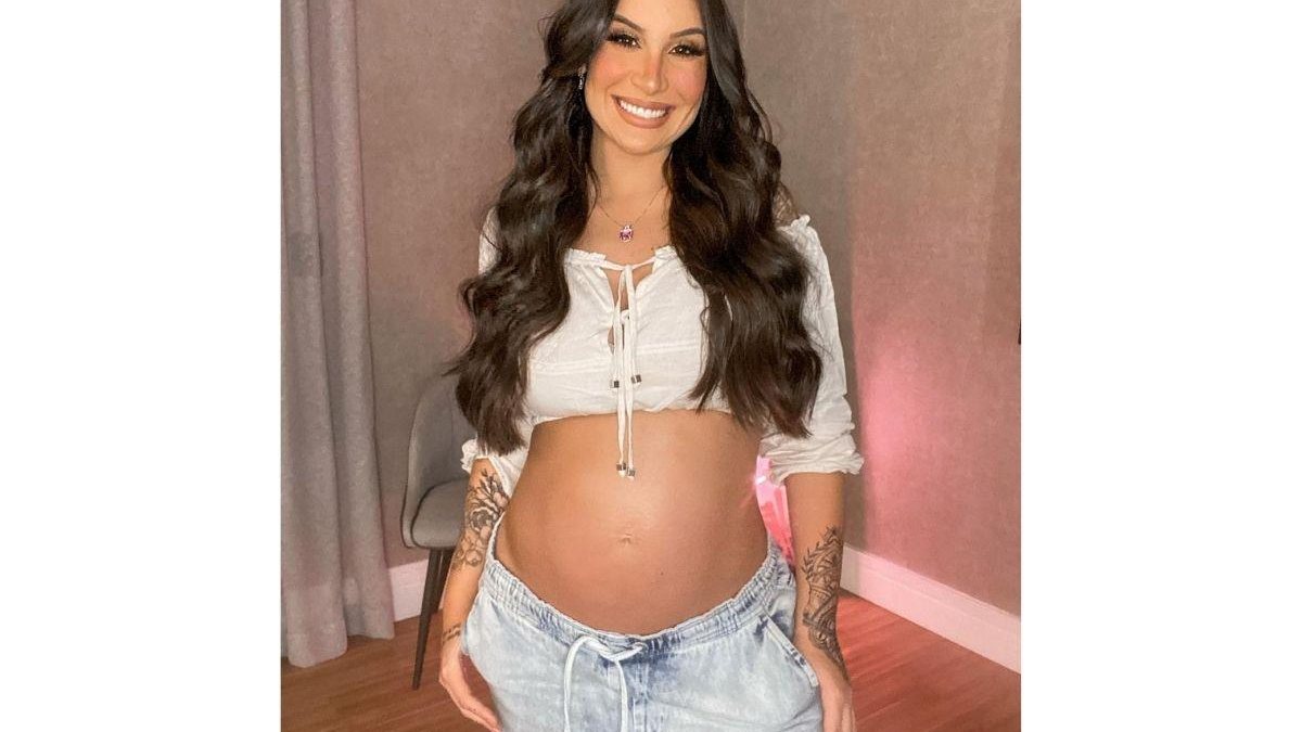 Bianca Andrade está esperando o primeiro filho do youtuber Fred - Reprodução / Instagram / @bianca