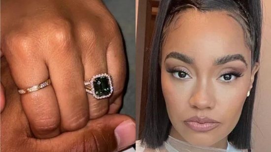 Cantora reencontra anel de noivado roubado e precisa pagar R$ 300 mil para recuperá-lo - reprodução Instagram