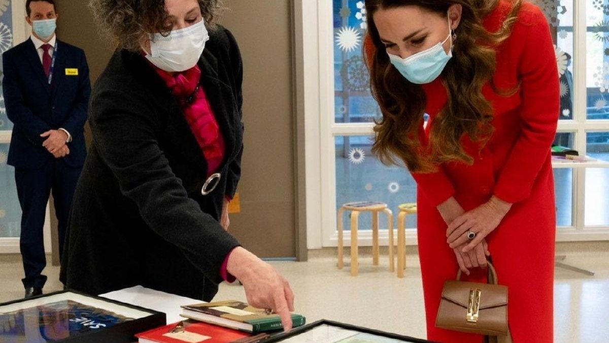 Kate Middleton lança livro sobre pandemia - Reprodução/ Instagram