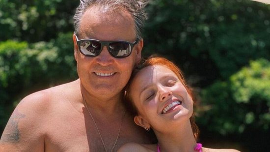 Larissa Manoela homenageou o pai nas redes sociais - Reprodução/Instagram/@larissamanoela