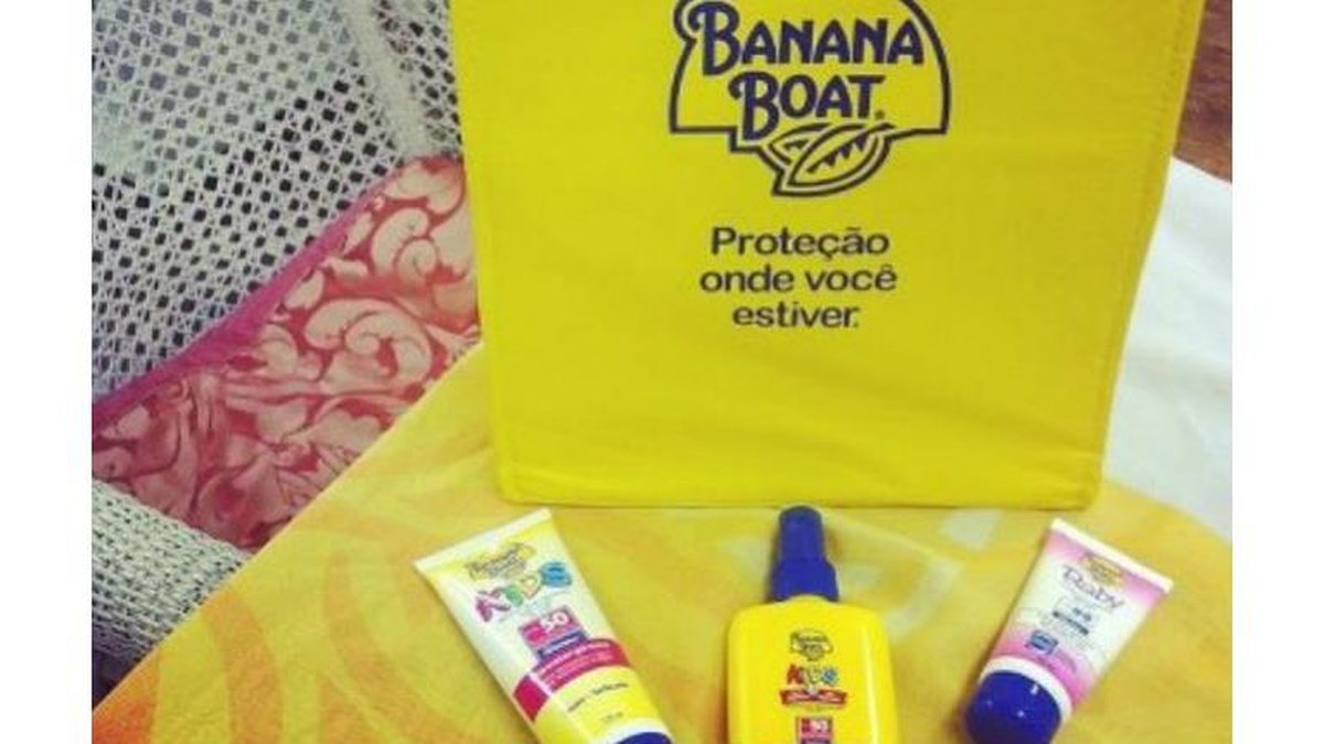 Imagem Promoção Banana Boat