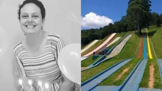 Irmã de mulher que morreu após descer de tobogã em parque de São Roque publica homenagem - Reprodução/Instagram