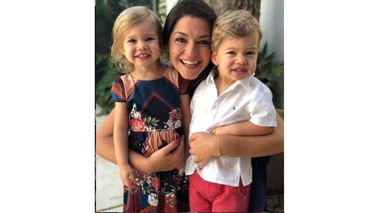 Thais Fersoza é mãe de Melinda e Teodoro (Foto: Reprodução / Instagram 