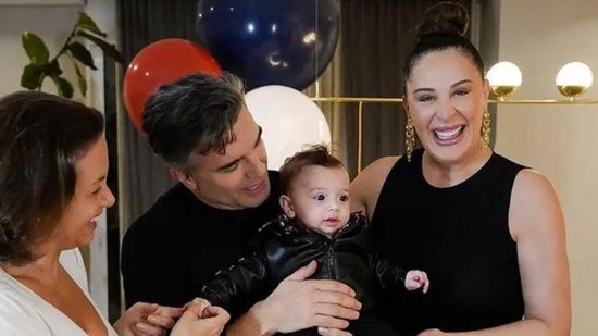 Claudia Raia mostra festa de aniversário do filho - Reprodução/ Instagram