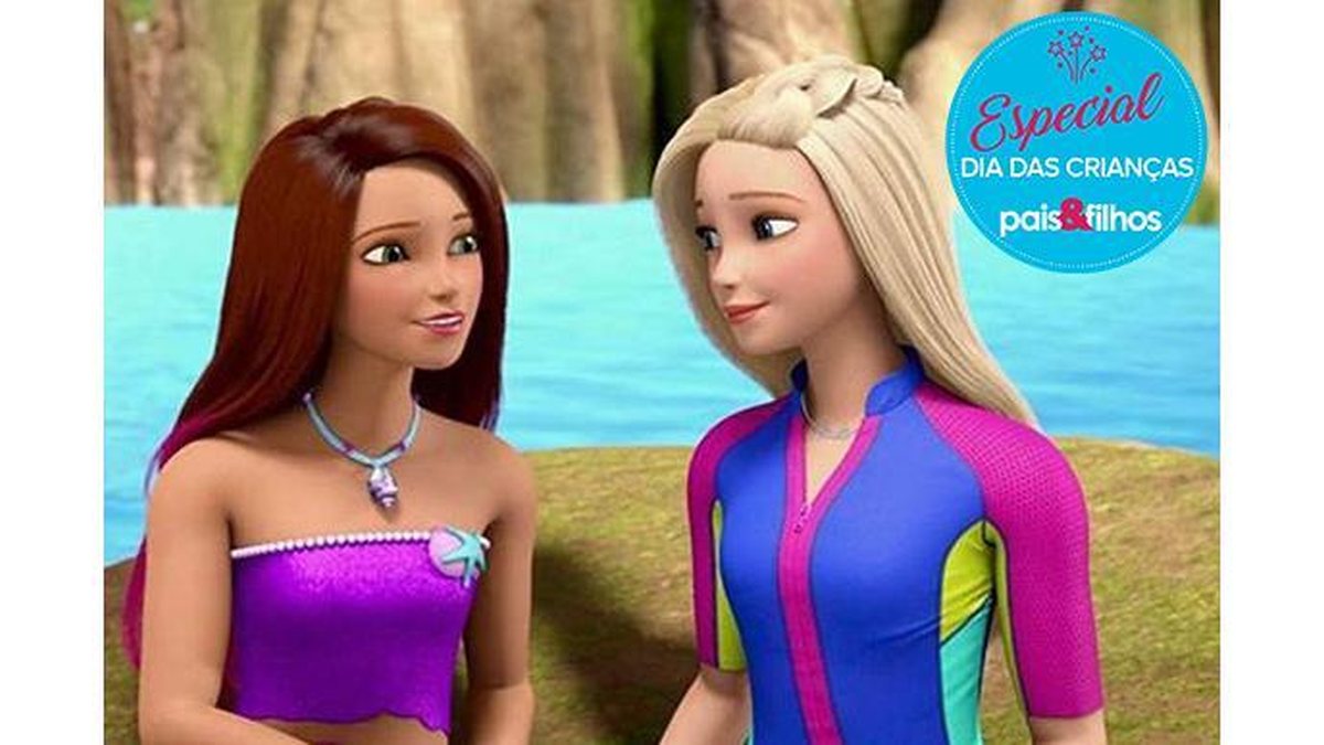 Trailer Barbie 'Golfinhos Mágicos'  Filme da Barbie Português 