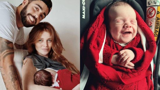 Doença rara da filha de Pedro Scooby e Cintia Dicker alerta para a importância do pré-natal no tratamento da gastrosquise - Reprodução/Instagram
