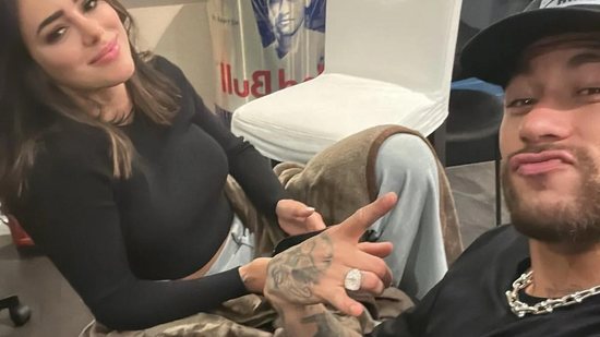Bruna Biancardi e Neymar Jr assumem gravidez - Reprodução/ Instagram @brunabiancardi