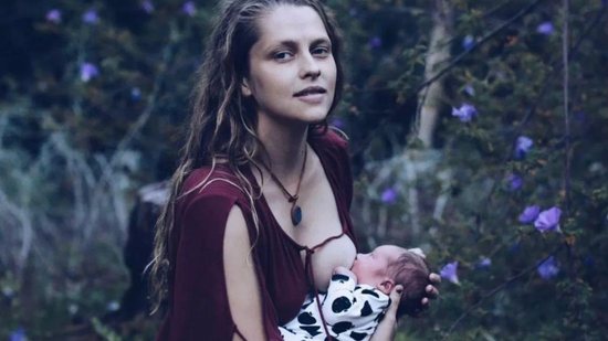 A atriz está grávida do quarto filho. - Reprodução/ Instagram/ @teresapalmer