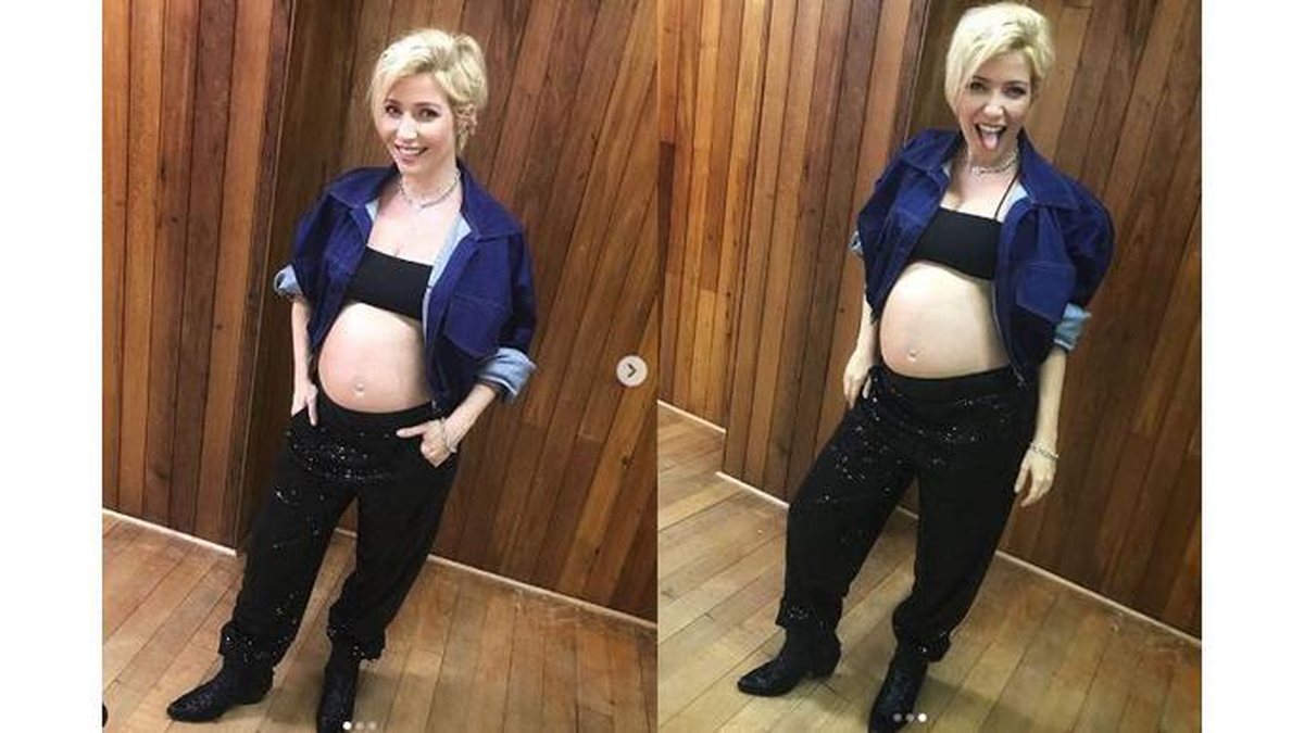 Luiza está grávida do primeiro filho (Foto: Reprodução/Instagram @