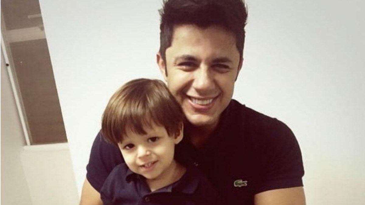 Bernardo, filho caçula do cantor Cristiano Araújo - Reprodução / Instagram