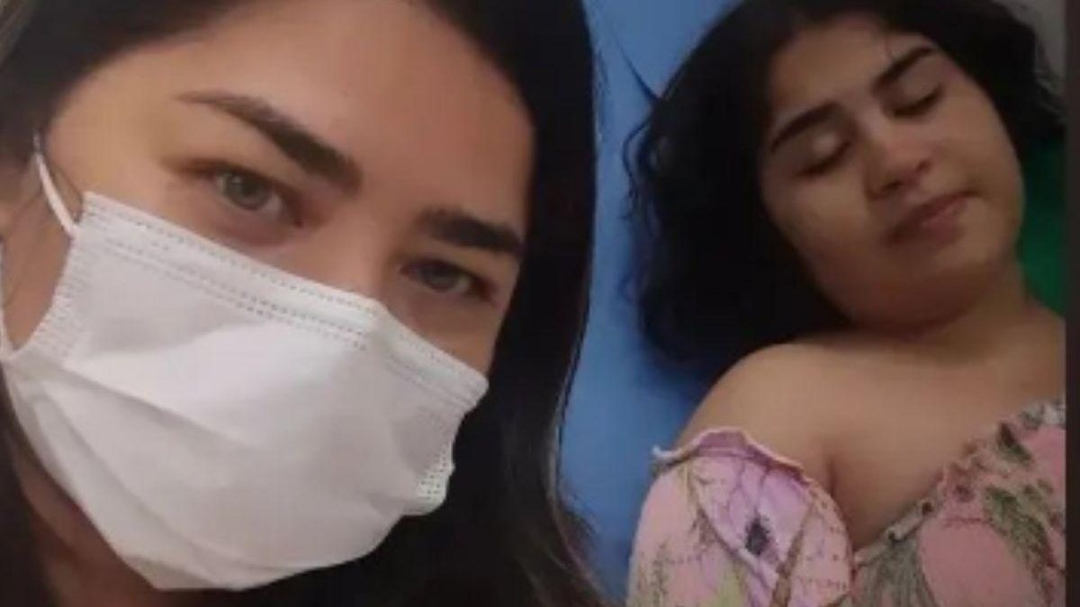 Mãe e filha enfrentam o tratamento juntas - Reprodução/Instagram @fonoaudiologa_heliana