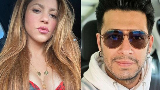 Shakira comemorou o aniversário do pai, William, na última terça - Reprodução / Instagram