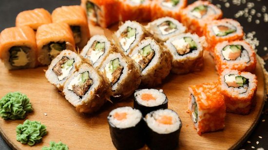 Grávidas podem, sim, comer sushi – mas é preciso ficar atento a alguns detalhes - Reprodução / Lisa Press Assessoria de Imprensa / Daiki Sushi 