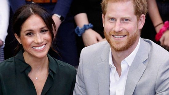 Meghan Markle e Príncipe Harry saíram da Família Real no dia 19 de Fevereiro deste ano - Reprodução /CBS
