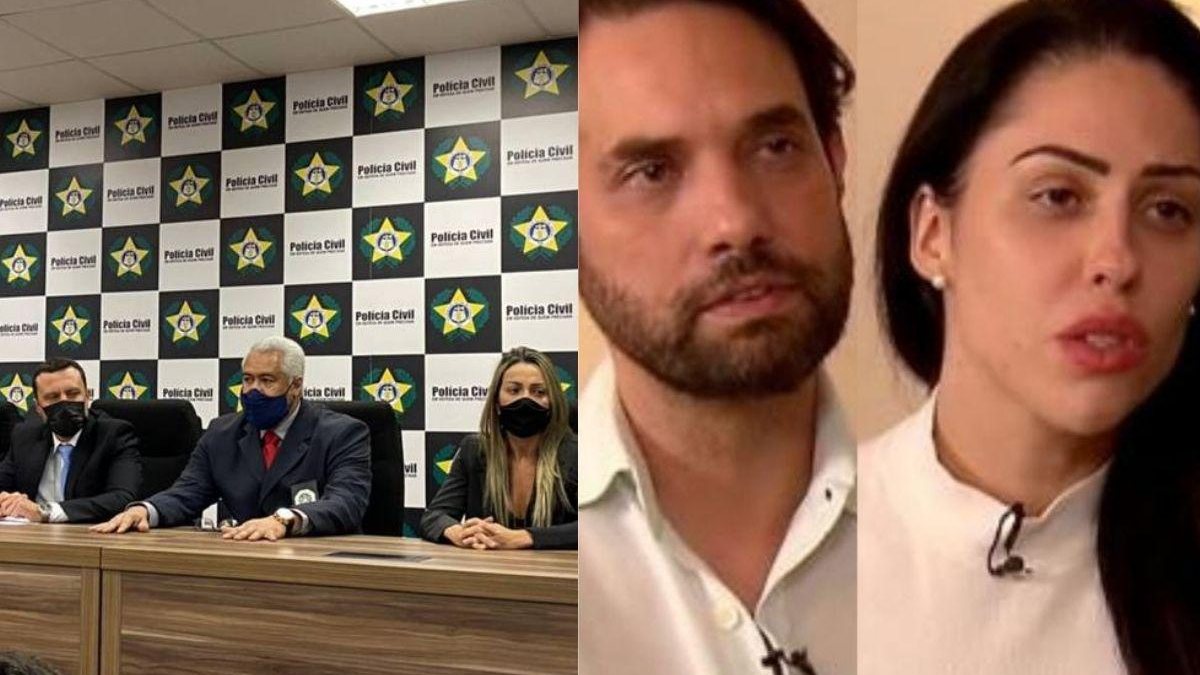 Monique e Jairinho foram presos como principais suspeitas de tirarem a vida de Henry - Reprodução / TV Globo