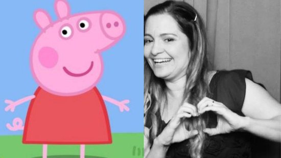 A filha da dubladora da Peppa Pig fez homenagem à mãe nas redes sociais - Reprodução/ Instagram
